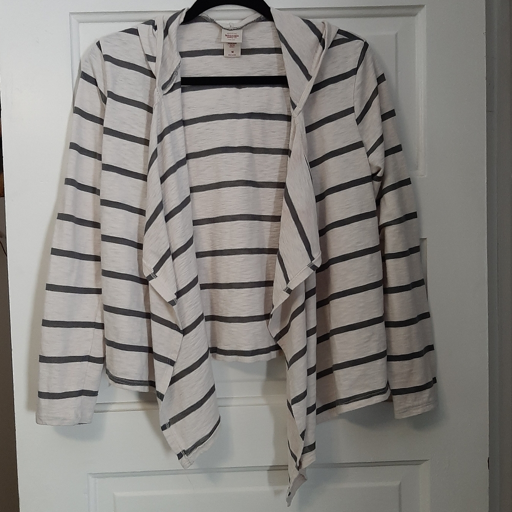 Mossimo hooded cardigan